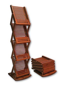 MS-5-003 / Bamboo Prospektst�nder Faltbar