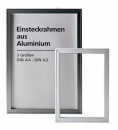 WS-2-025 / Aluminium-Einsteckrahmen