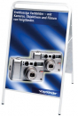 WS-5-002 / Gro�plakatst�nder aus Stahlrohr