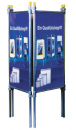 WS-5-020-1 / Dreieck-Plakatst�nder DIN A1