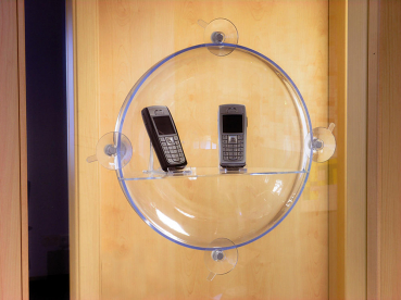 Schaufenster Kugeldisplay "Billy"