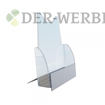 Prospektständer "Sichel"