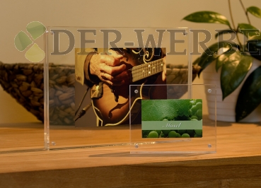 Magnet-Aufsteller "Doubleface"