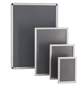 Wechsel-Plakatrahmen aus Aluminium