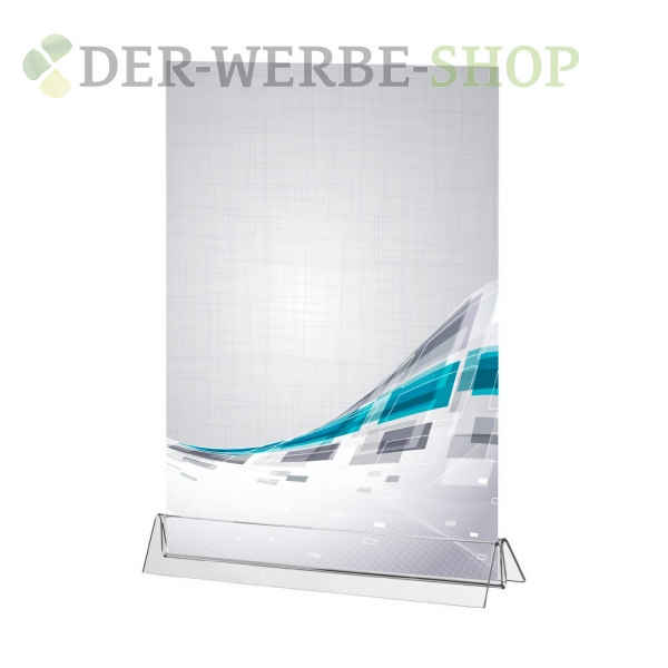 Menü-Kartenhalter M-Form "Variety" offen