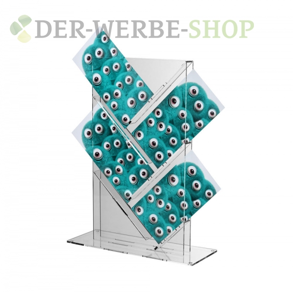 Prospekthalter "Pick Up"