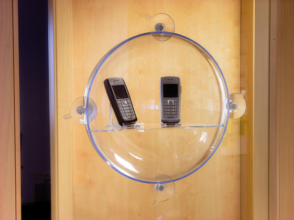 Schaufenster Kugeldisplay "Billy"