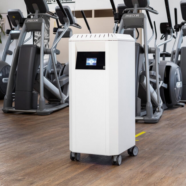 Profi-Luftreiniger mit HEPA-Filter und UV-C-Licht