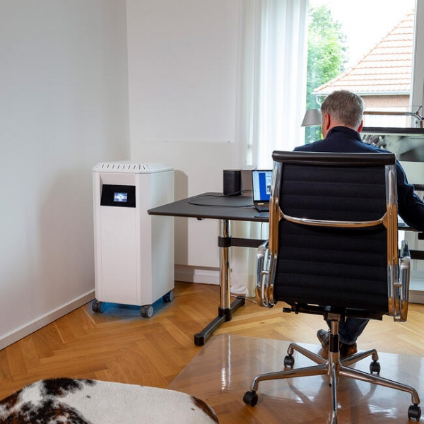 Profi-Luftreiniger mit HEPA-Filter und UV-C-Licht