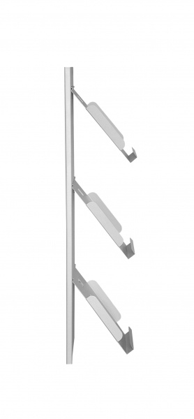 BM-1-005 / Wand-Prospekthalter "Brave"