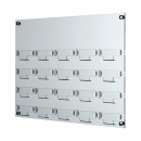 Visitenkartenhalter Metall